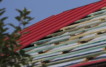 Barleythorpe corrugated roofing costs