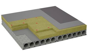 considerations of Barleythorpe flat roofing insulation