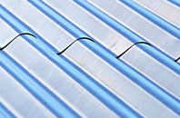 Barleythorpe corrugated roofing